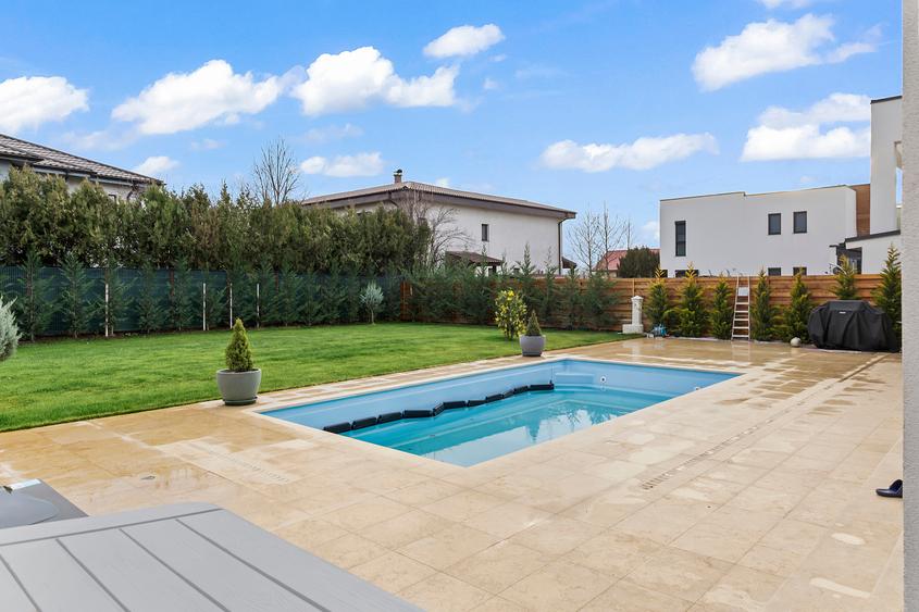 Vila design complet mobilata si utilata, cu piscina in Complexul Paradisul Verde - 17