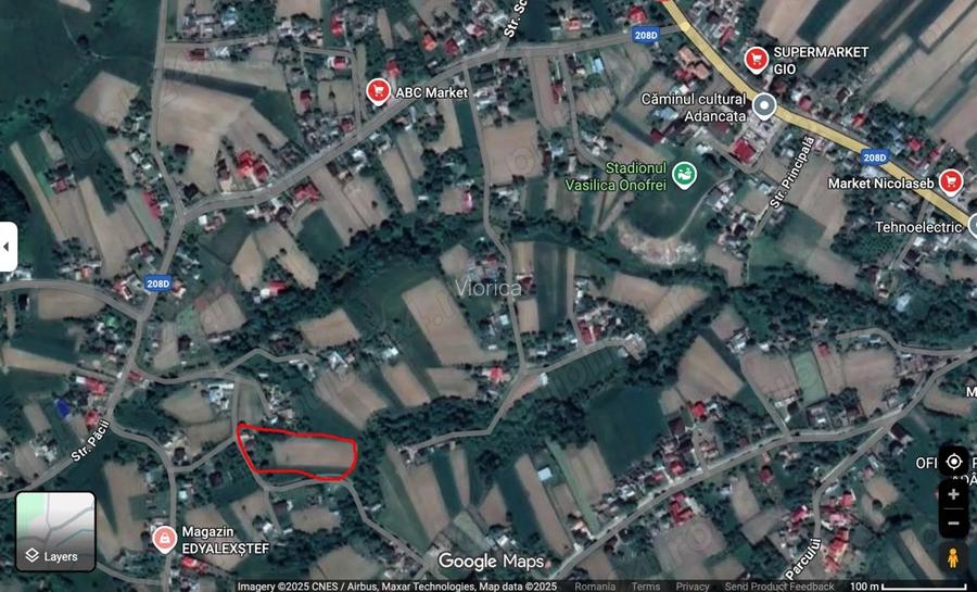 Casa+teren de vanzare in Adancata, Suceava