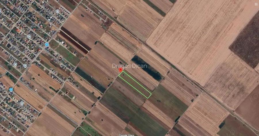 Teren Investitional 1,24 ha Com Berceni | deschidere 42ml | #CG28