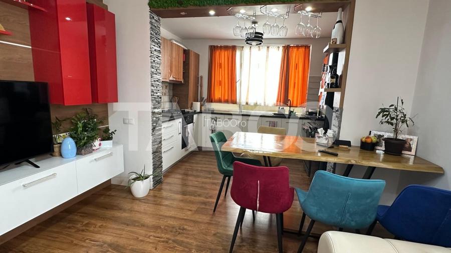 Apartament decomandat mobilat utilat 3 camere Arhitectilor Sibiu Apartament decomandat mobilat utilat 3 camere Arhitectilor Sibiu