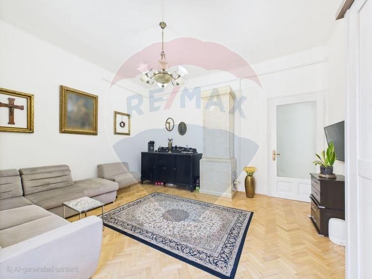 Apartament cu 2 camere, in vila, centrala termica - Ultracentral - 2