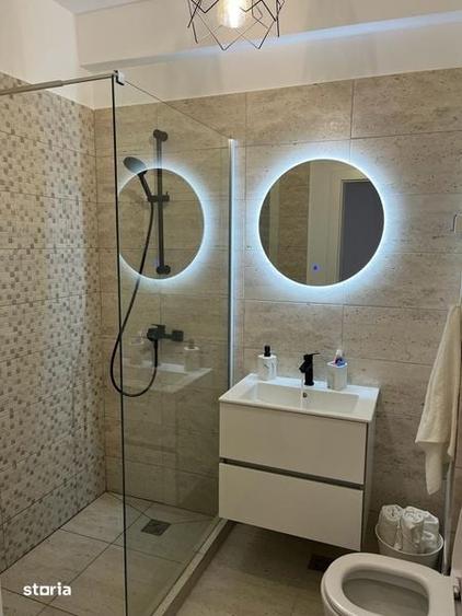 Apartament 2 camere,2 bai utilat si mobilat complet - 6
