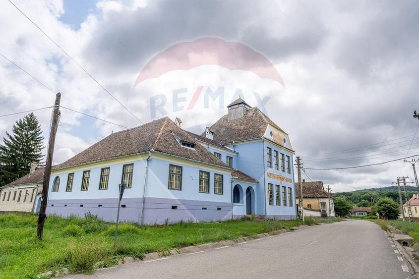 Fostă școală săsească semnată de Fritz Balthes – Bruiu, Sibiu - 24