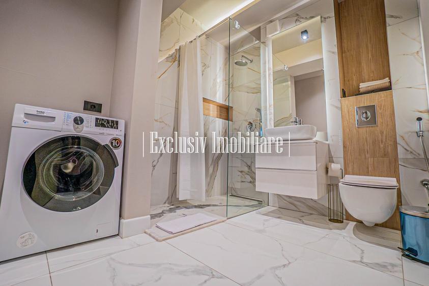 Vedere FRONTALA la Lac si Mare! Apartament LUX cu Parcare Subterana - AVIATORII - 10