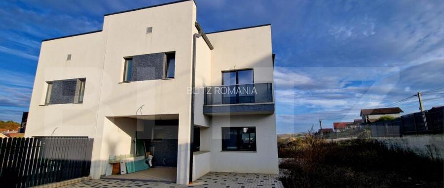 Casa noua cu vedere spre padure locul perfect pentru