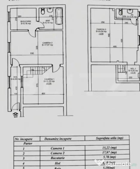 Apartament 3 camere, 78 mp, zona Balcescu - 6