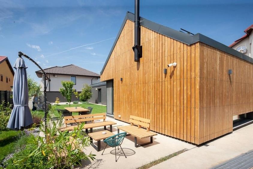 Casa  in stil scandinav pe un singur nivel - 5