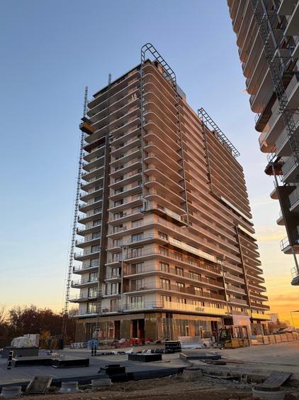 Apartament tip studio // ONE High District - 1