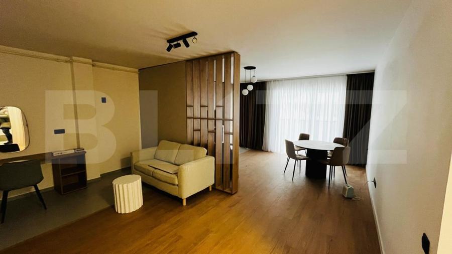 Apartament modern cu 2 camere, complet mobilat, 56 mp, parcare, terasa, Eroilor - 1
