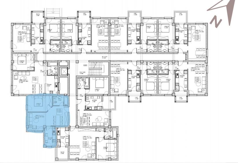 Roka Doamna Ghica - 2 Camere decomandat - 5