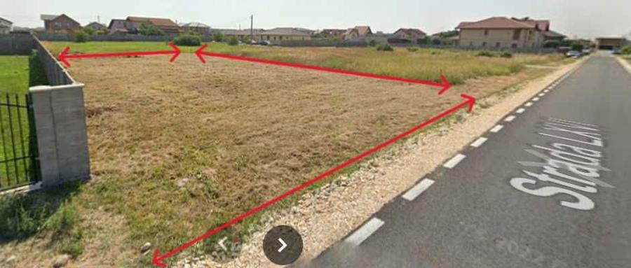 Teren intravilan de vanzare 629 mp, front stradal 18 m - 5