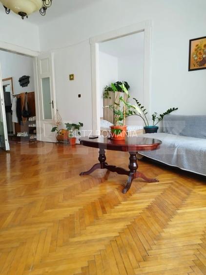 Apartament 3 camere, cladire istorica cu poveste-  Iosefin, inceput de secol XX