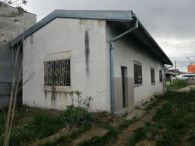 Inchiriez hala si locuri de parcare in curte ingradita pe Calea Torontalului - 8