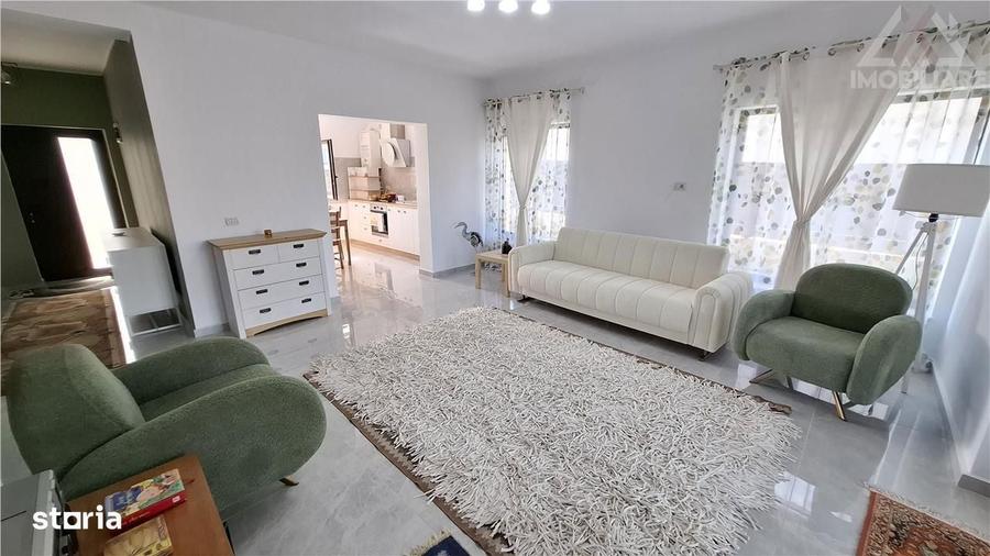 Intabulata!Casa Valea Lupului,4 camere,2 BAI,Teren 420 mp,Drum betonat - 7