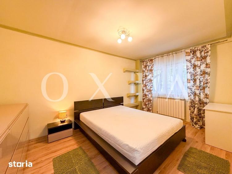 Apartament cu 3 camere, mobilat în Girocului