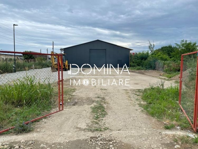Spațiu industrial, de 596 mp, în Bălești