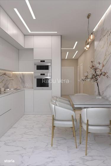 Apartament 2 camere decomandat cu gradina de 75 mp Tva inclus in pret