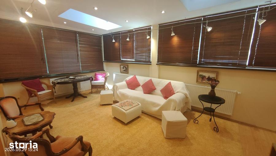 Apartament cu 3 camere decomandat în Cișmigiu
