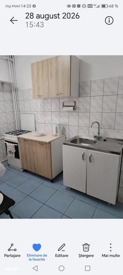 Garsonieră decomandată în Dristor