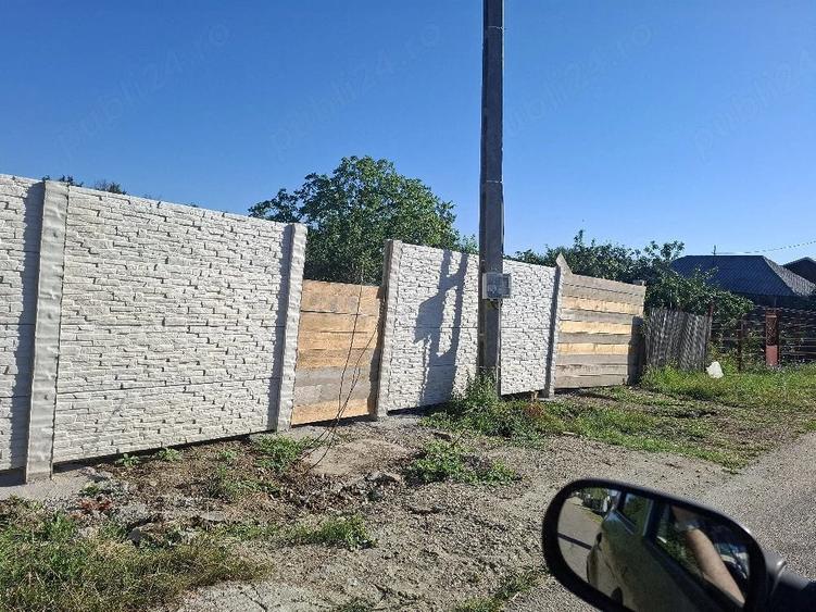 Teren de 1200 mp, în Băbana