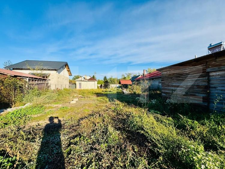Casă individuală cu 2 camere cu Teren 1262 Mp în Sălcioara