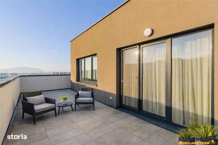 Apartament cu 3 camere, mobilat în Centrul Istoric