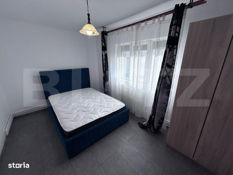 Apartament cu 3 camere semidecomandat în 9 Mai