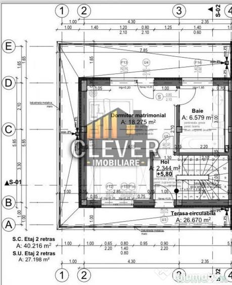 Vila duplex 4 camere 4 bai, 125 mp utili, Splaiul Unirii,... - 2