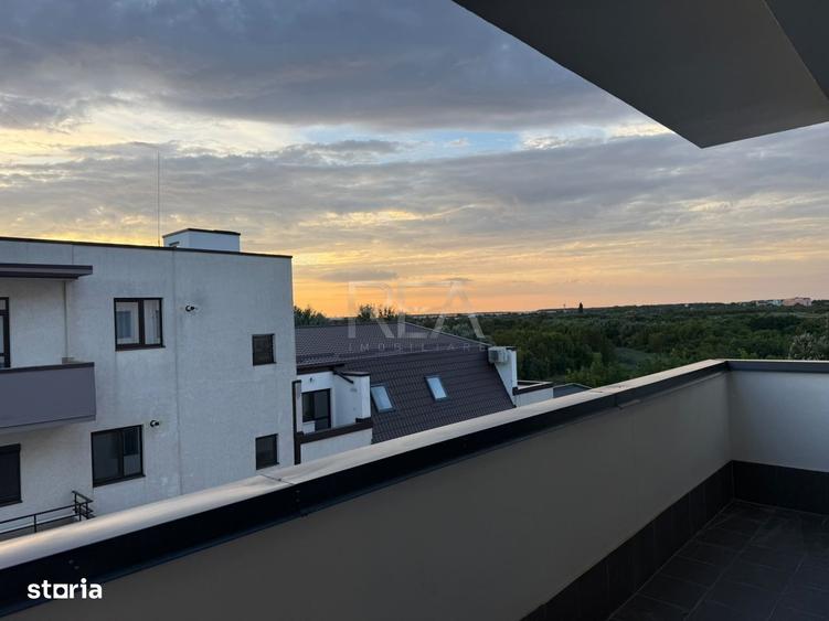 Apartament cu 4 camere semidecomandat în Sisești