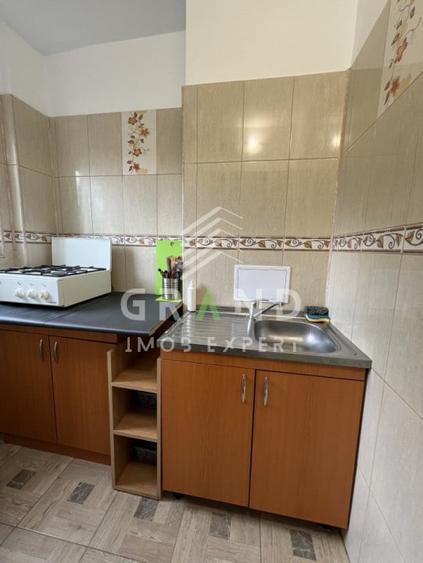 Garsonieră luminoasă cu balcon | Zorilor–Str. Louis Pasteur - 12