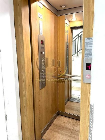 Apartament cu 2 camere decomandat în Central