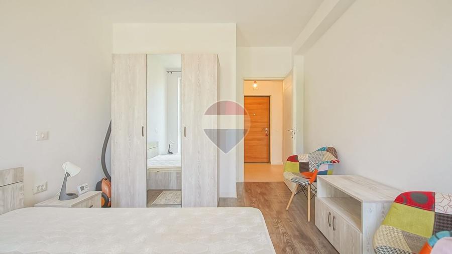 Apartament cu 2 camere decomandat, mobilat în Bartolomeu