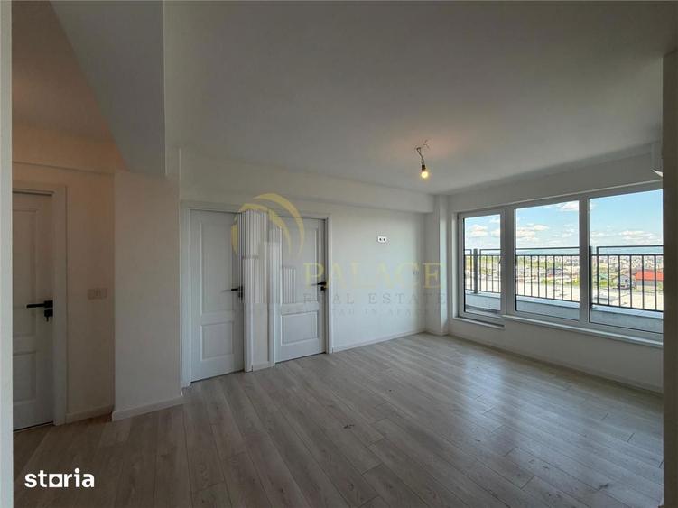 0 comision, apartament 3 camere tip penthouse, 79mp, Valea Lupului - 5