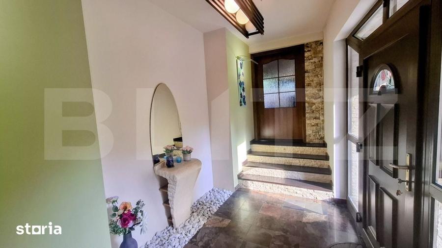 Vila exclusivista de 340 mp utili,Teren 1.400 mp,Jacuzzi & Gradina -Fa - 9