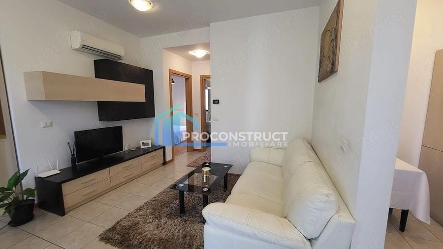 Apartament cu 2 camere decomandat, mobilat în Dumbrăvița