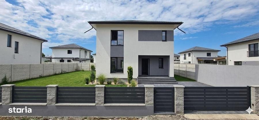 Casa P+1E+Pod | Centrul Domnesti | Finisaje Premium| Pret: 169500+Tva - 7