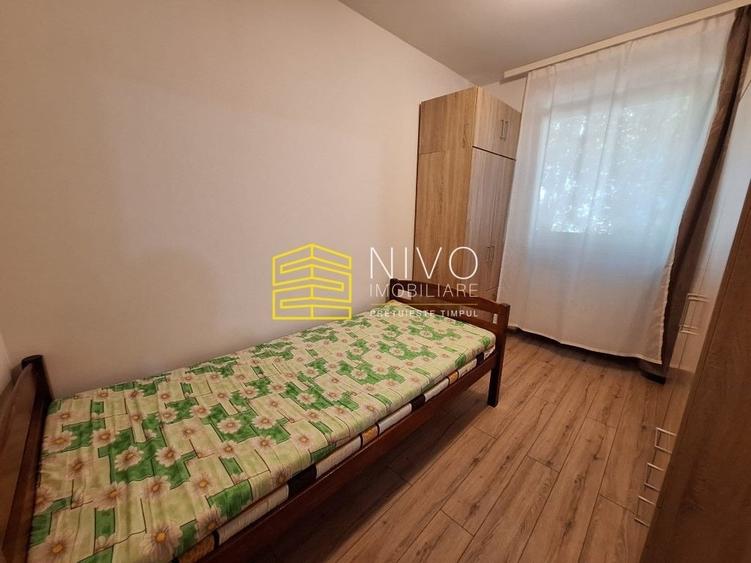 Apartament cu 3 camere semidecomandat, mobilat în Tudor