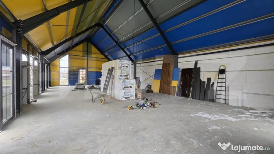 Spațiu comercial, de 190 mp, în Sud
