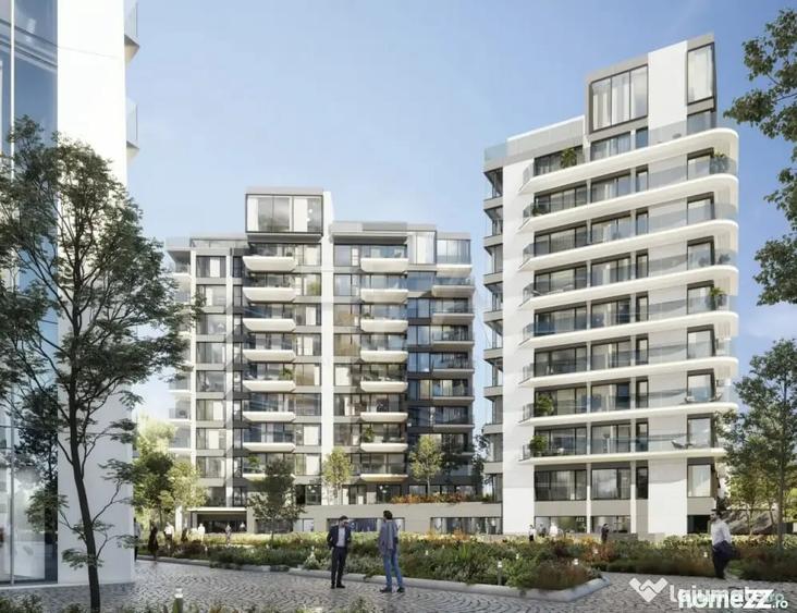 Apartament cu 3 camere semidecomandat în Floreasca