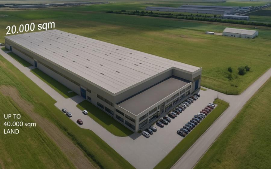 Spatiu industrial,Hala - 3