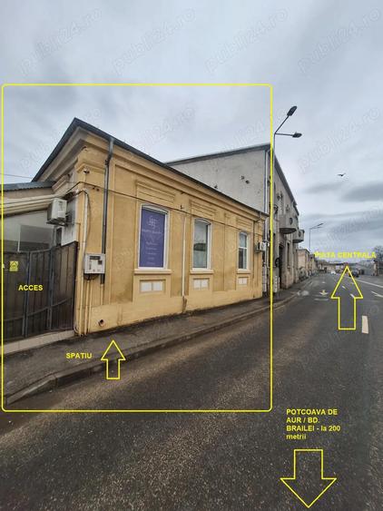Spatiu 64 mp util - ultracentral - De inchiriat - 1