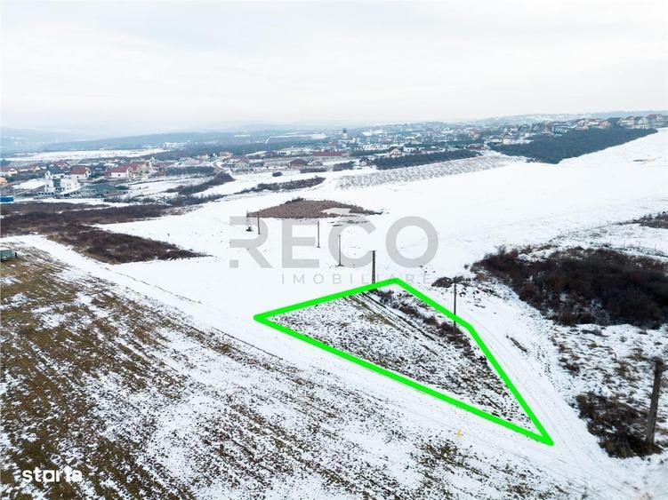 RECO Teren intravilan in Paleu cu dublu front generos - 1