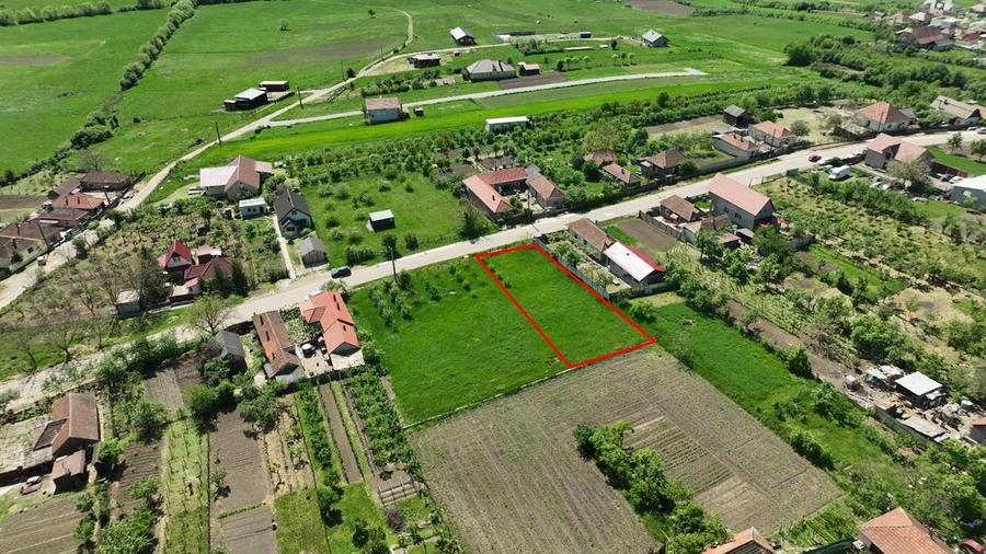 RECO . Teren intravilan in Betfia 2180mp . - 10