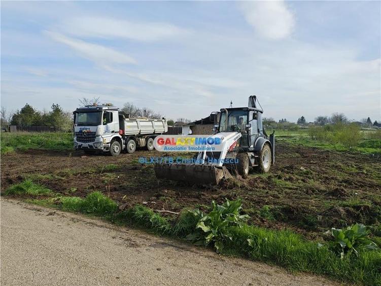 Buftea Samurcasi 400 mp utilitati strada asfaltata 50 euro/mp - 5