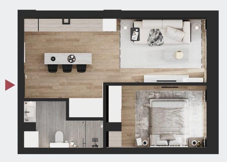 RECO APARTAMENT CU 2 CAMERE FELIX LAND - 6