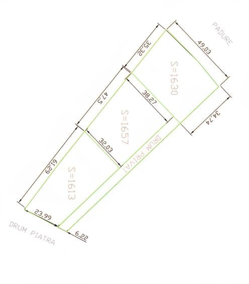 Teren de 6000 mp inconjurat de padure Stefanesti Arges - 4
