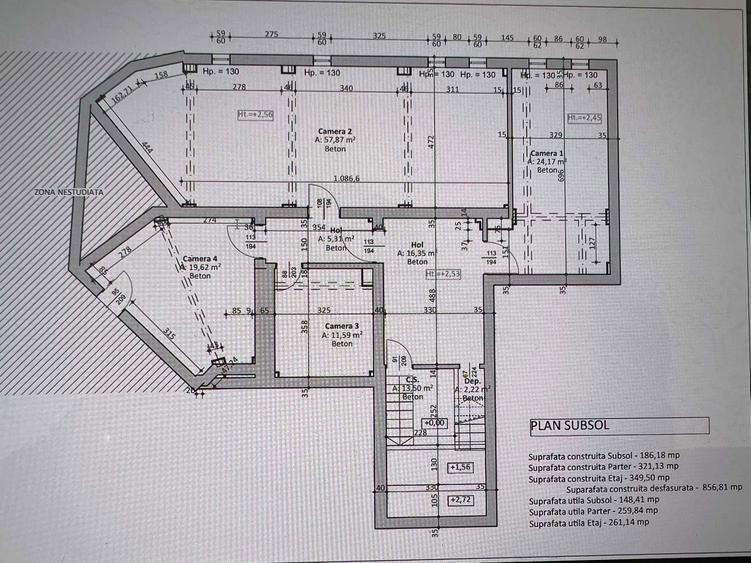 DE INCHIRIAT Cladire Birouri Zona Centrala Suceava - 2