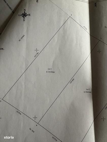 10.136 mp teren extravilan vand sau schimb Centura A0 Popesti Leordeni - 2