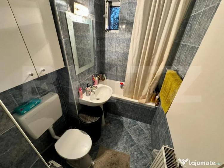 Apartament 2 camere, decomandat, 51.5 mp, mobilat Zona C - 2