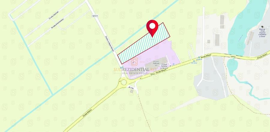 Teren 12350 mp, intravilan, amplasare de exceptie in Buftea, Ilfov - 2
